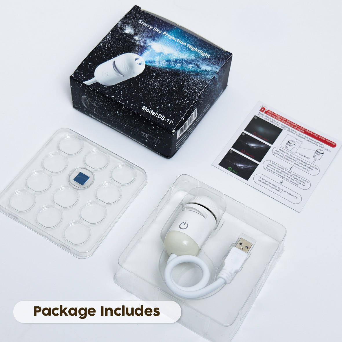 Nebula Night Light Projector