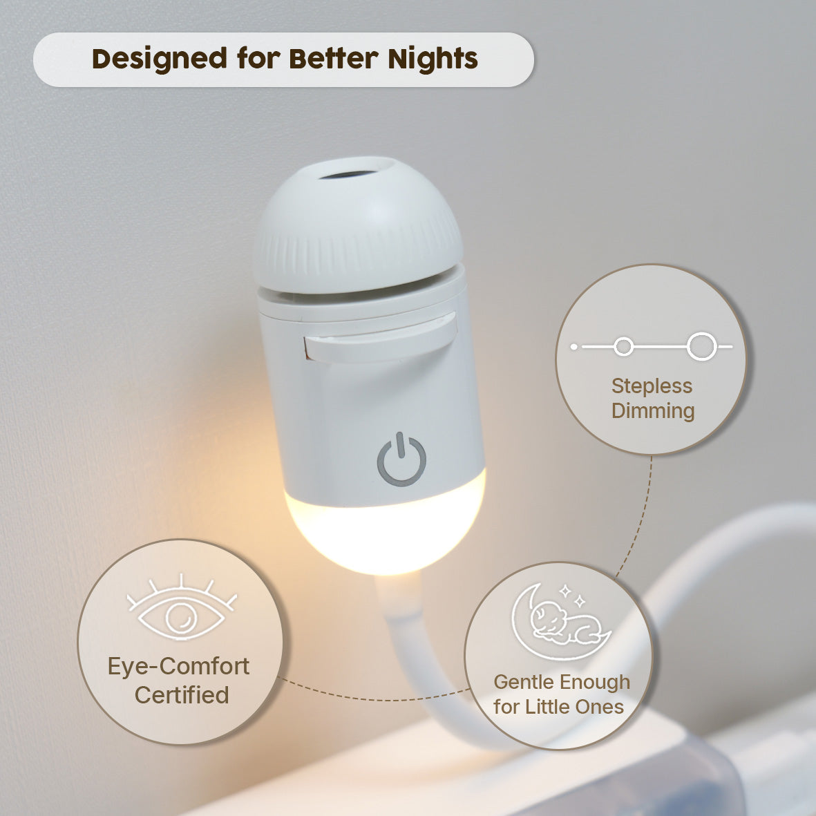 Nebula Night Light Projector