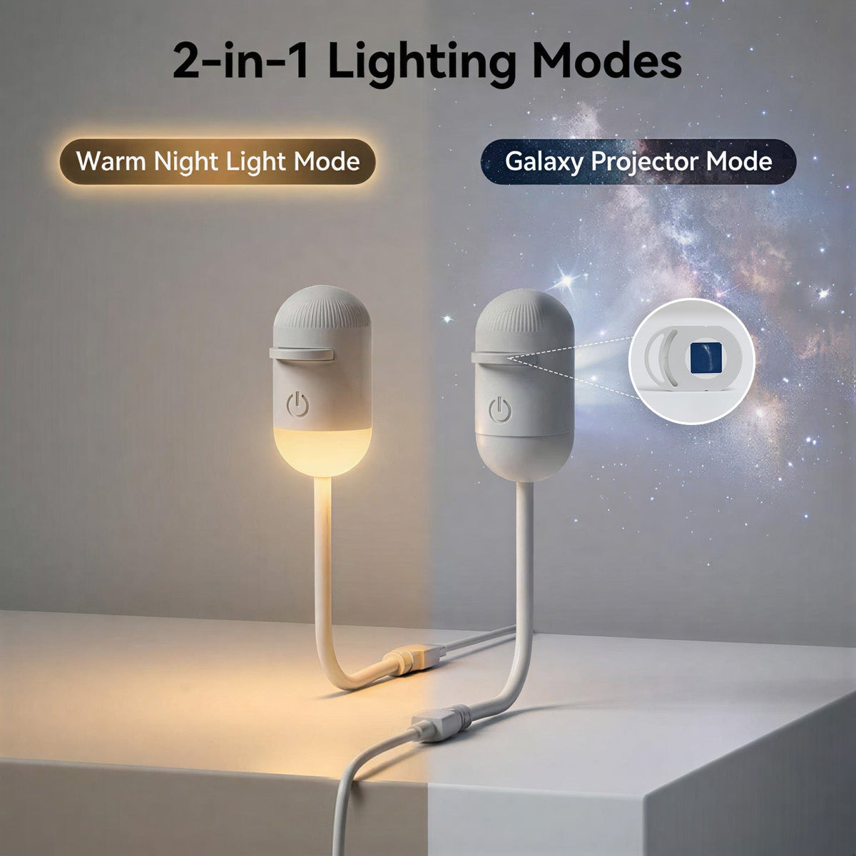 Nebula Night Light Projector