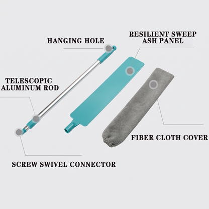 Retractable Gap Dust Cleaner