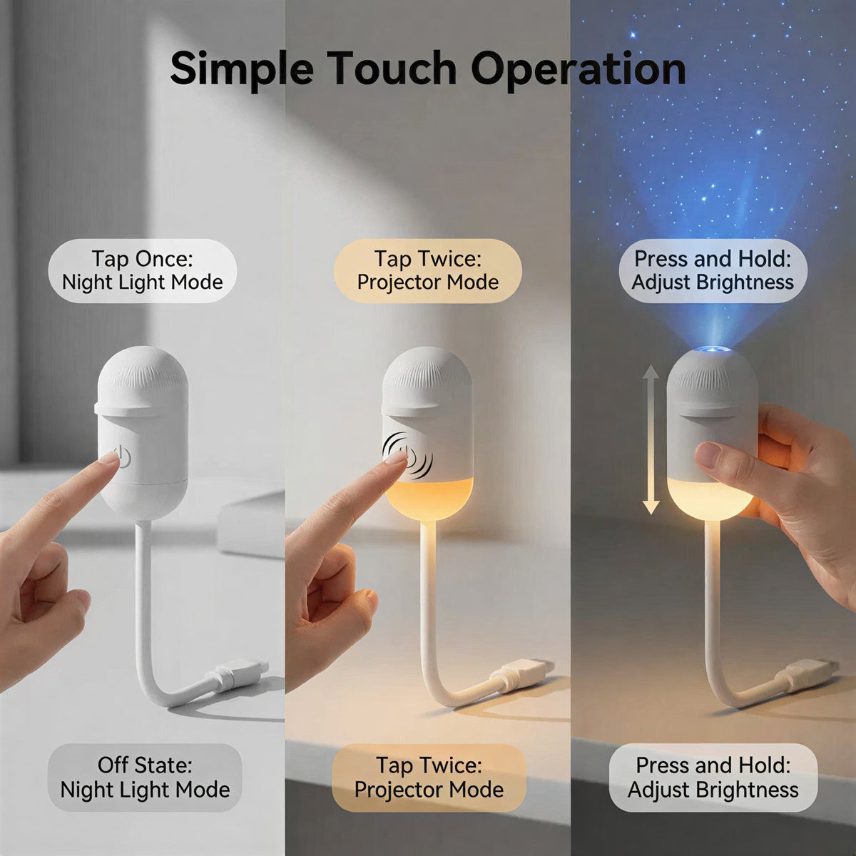 Nebula Night Light Projector