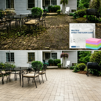60-Pieces Multi-Effect Floor Cleaning Sheets