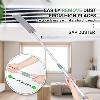 Retractable Gap Dust Cleaner