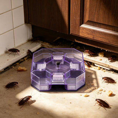 Eco-Friendly Reusable Roach Trap