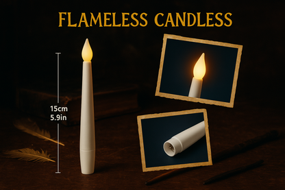 VireloLiving™ Floating Candles From Halloween Haunts to Christmas Magic