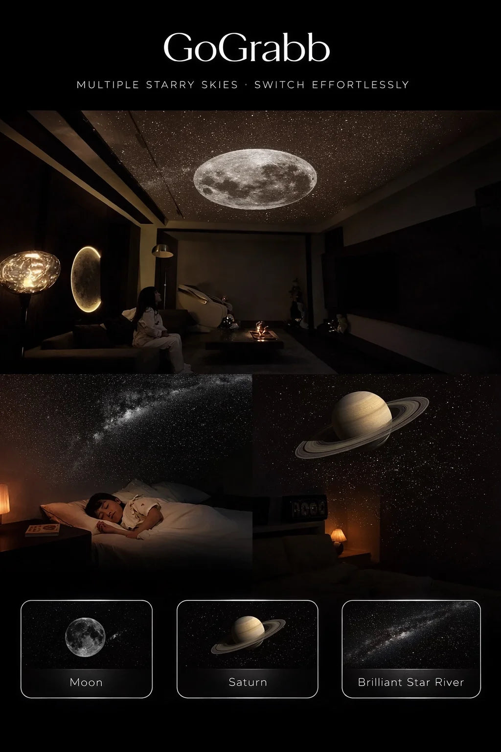 Nebula Night Light Projector