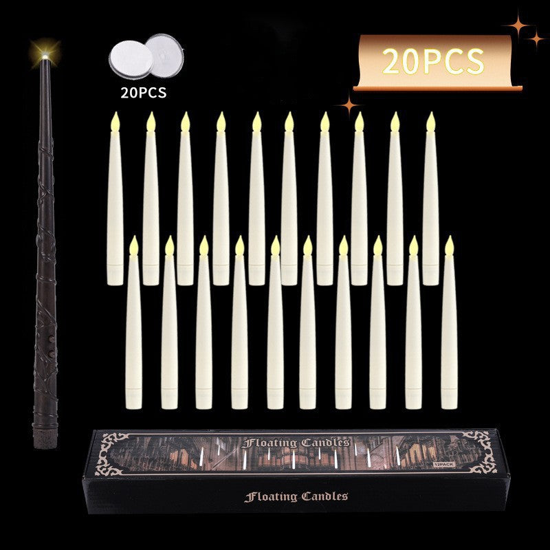 VireloLiving™ Floating Candles From Halloween Haunts to Christmas Magic