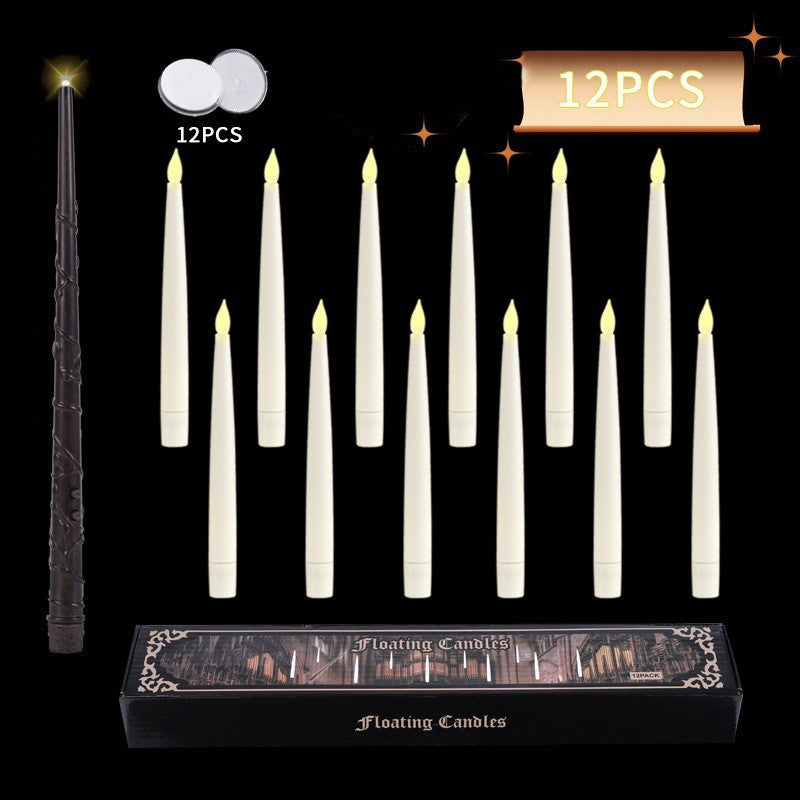 VireloLiving™ Floating Candles From Halloween Haunts to Christmas Magic