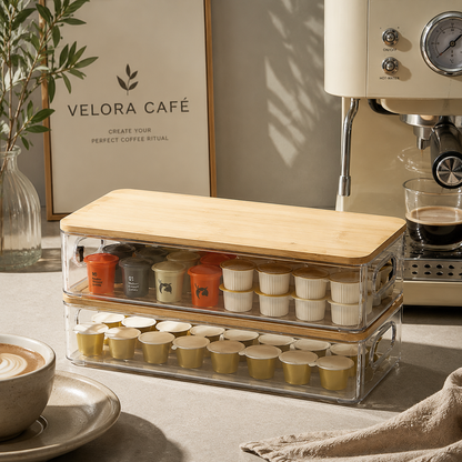 Coffee Storage Container with Lid.