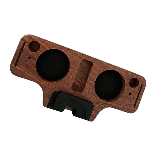 Sapele Wood T-Shaped Coffee Base.