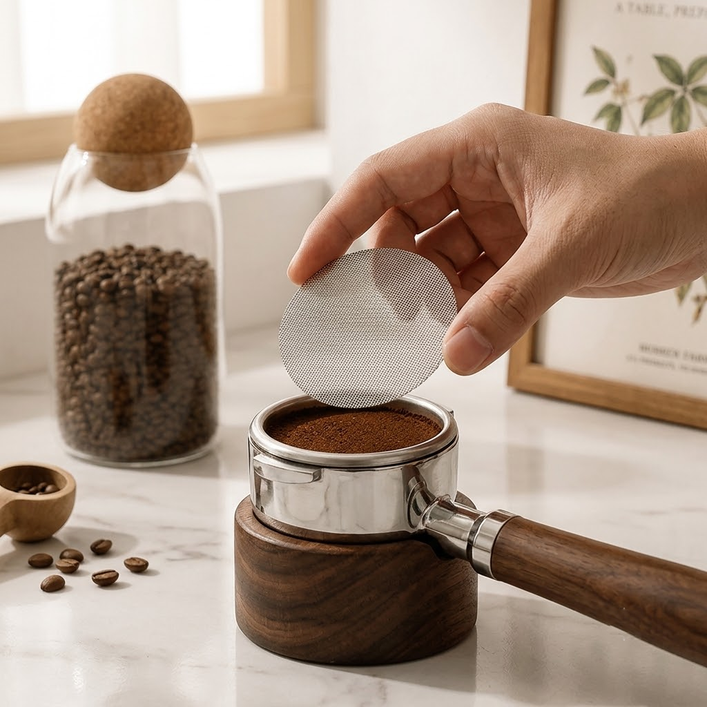 Coffee Filter Screen.