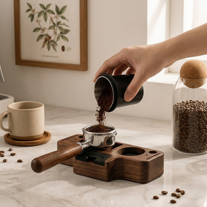 Round Coffee Accessory Base.