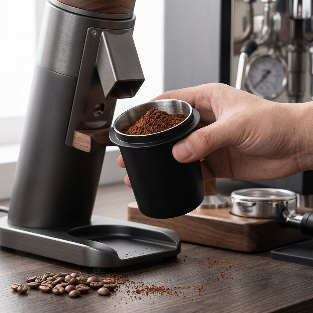 Round Coffee Accessory Base.