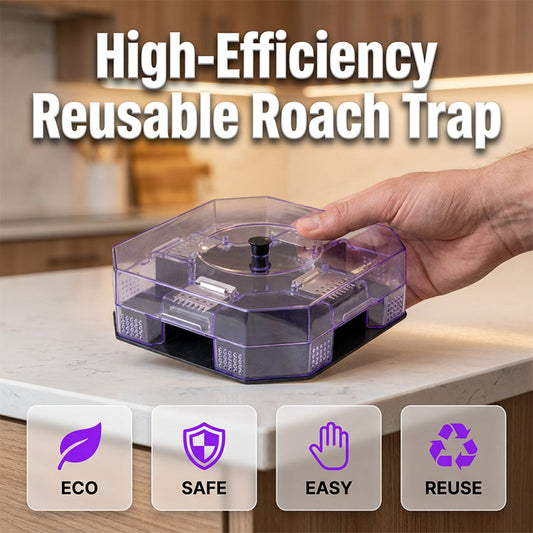 Eco-Friendly Reusable Roach Trap