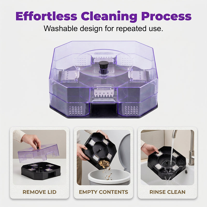Eco-Friendly Reusable Roach Trap