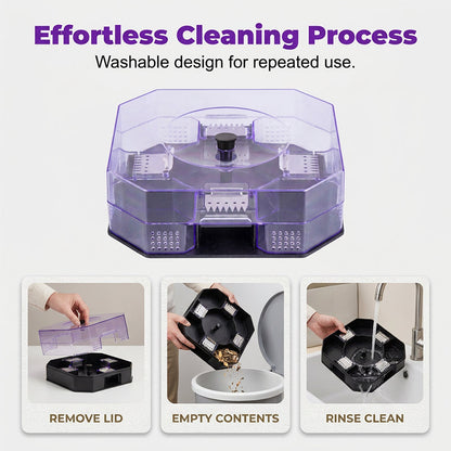 Eco-Friendly Reusable Roach Trap
