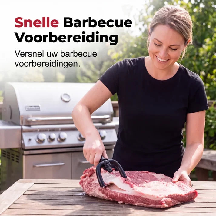 VireloLiving™ Handheld Fat & Meat Trimmer – For BBQ & Everyday Kitchen Prep